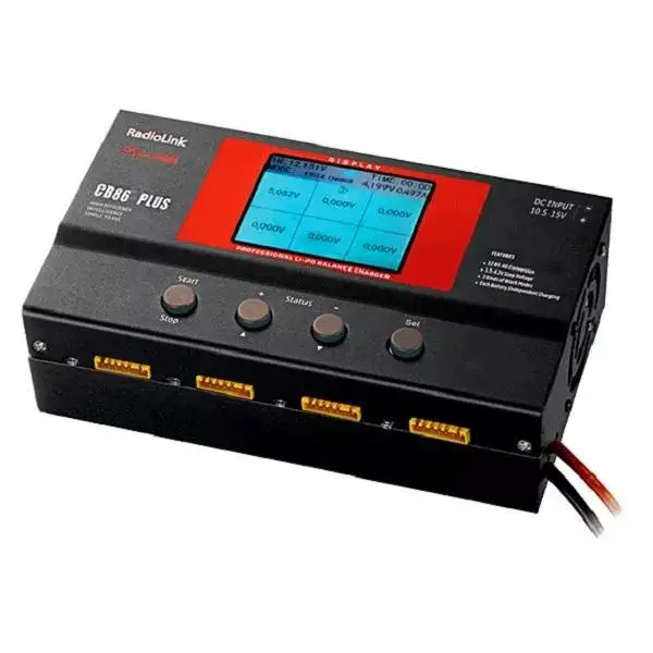 LeadingStar Radiolink CB86 Plus Balance Charger for RC 8 pcs 2-6S Lipo Battery at One Time MODEL BULIDING KITS | Игрушки и хобби