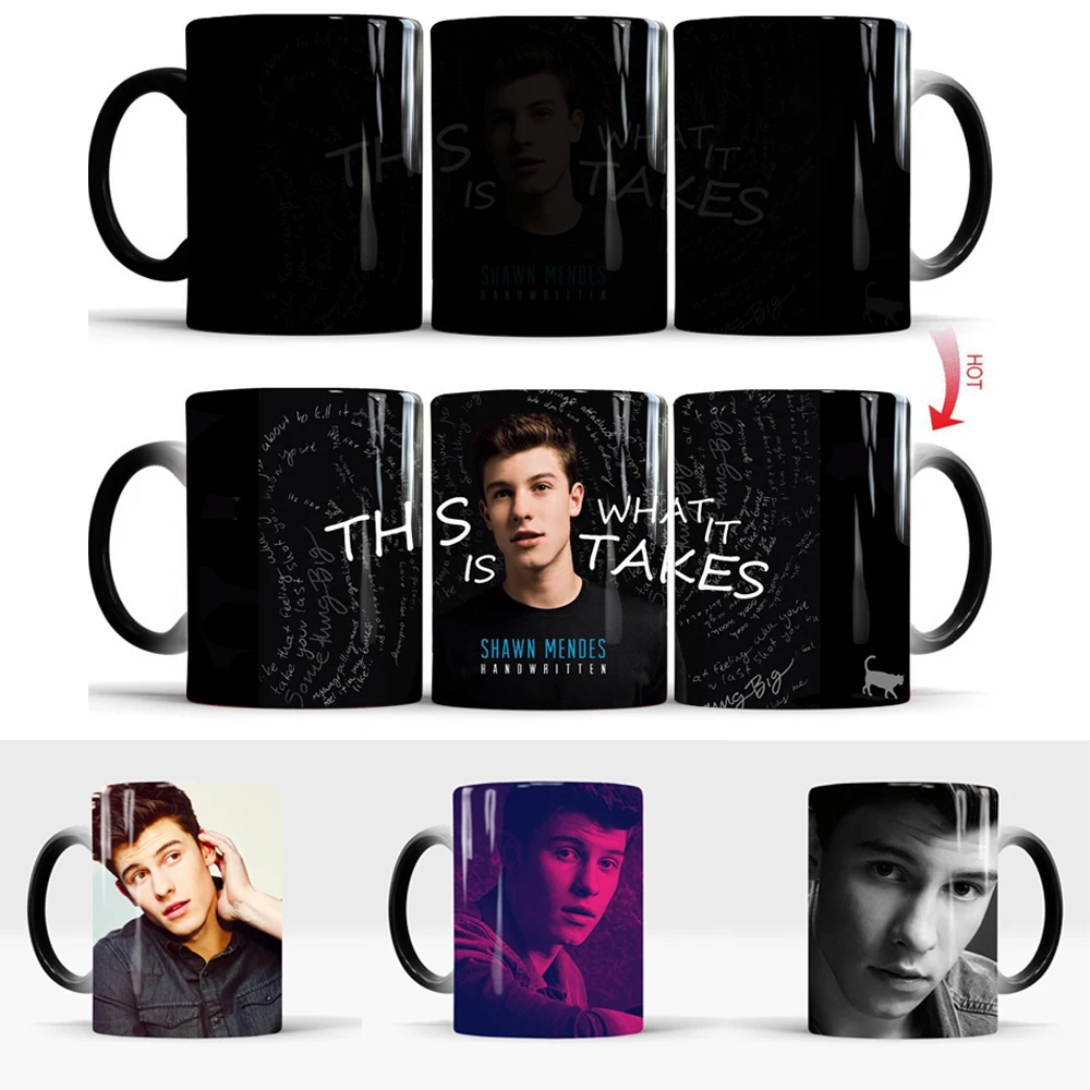 Кружки Shawn Mendes кофейная кружка подарки для друзей новинка чашка с функцией