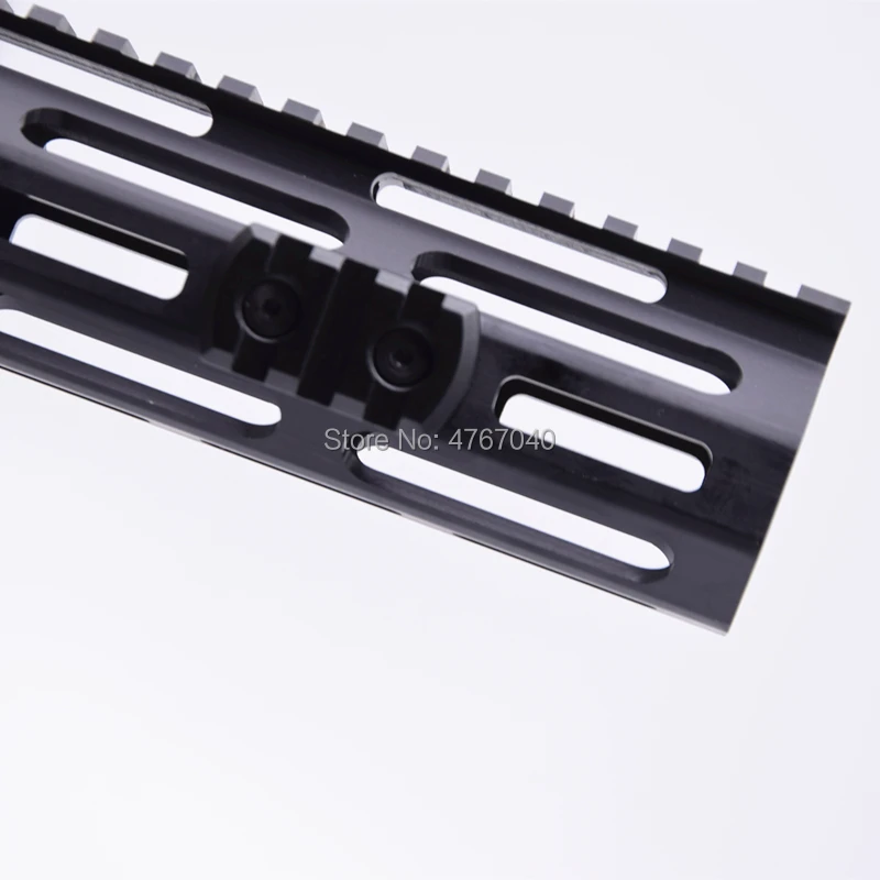 3slot Black MLOK Rail Section AR15 M4 M16 M lok Handguard 20 мм Picatinny Adapter Tactical Ultrathin rail base|Аксессуары для