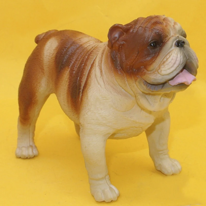 Моделирование животных модельная игрушка в виде собаки фигурка животного малыш