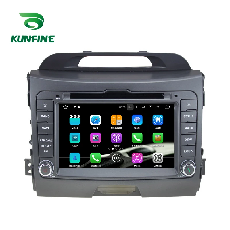Android 9 0 Core PX6 A72 ОЗУ 4 Гб ПЗУ 64 ГБ Автомобильный DVD GPS мультимедийный плеер