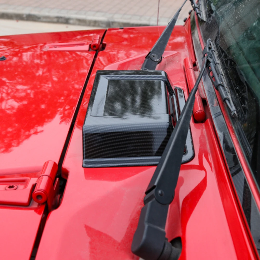 Новая внешняя крышка Впускного отверстия автомобиля декоративная для Jeep Wrangler 2007