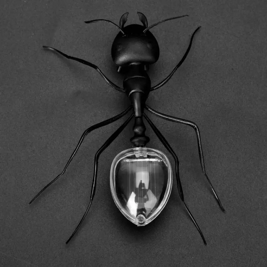 Игрушка муравей на солнечной энергии игрушка симулятор насекомых Забавная