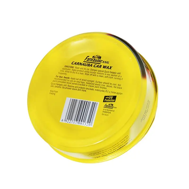 1 шт. карнауба паста автомобиля воск мягкое покрытие очиститель блестящий блеск