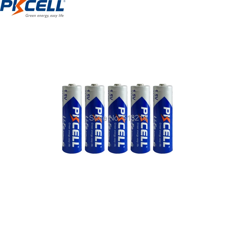 20 шт. литий железные аккумуляторы PKcell AA 1 5 в FR6 FR14505 3000 мАч первичная батарея для
