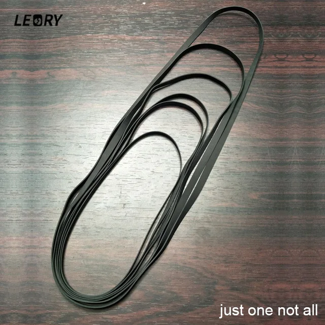 LEORY 1 шт. резиновый Плоский Поворотный ремень высококачественный длинный