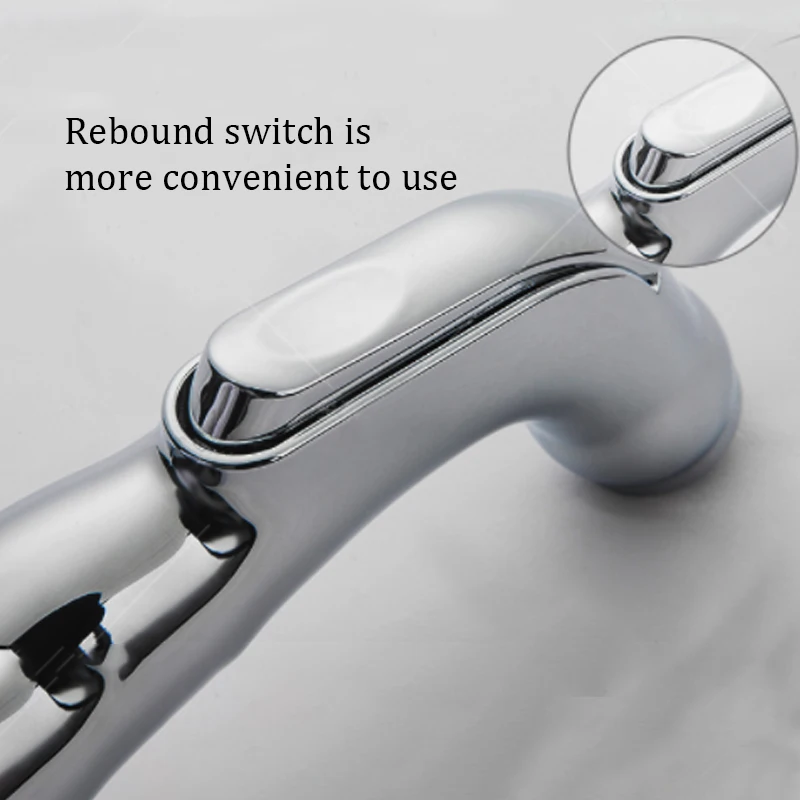 

2PCS Handheld Toilet Bidet Sprayer Stainless Steel Hand Bidet Faucet For Bathroom Hand Sprayer Shower Head Self Cleaning