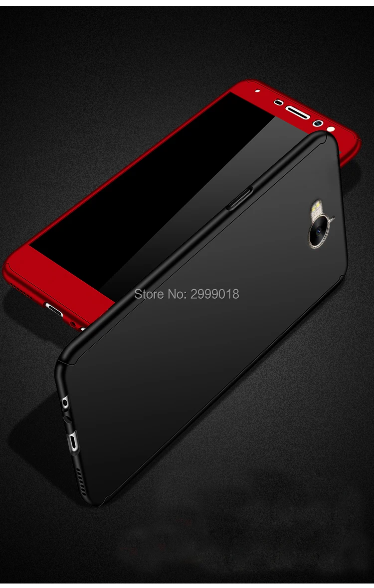 360 Degree Full Case 5.0'' For Huawei Honor 4C Pro Back Cover with Tempered Glass On TIT-L01 |