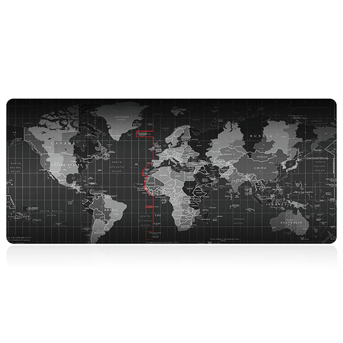 IG-новый модный коврик для мыши с картой старого мира ноутбука компьютера игровые