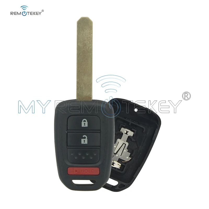 Чехол для дистанционного ключа Remtekey MLBHLIK6 1T с 2 кнопками Honda Accord Civic CRV 2013 2014 2015|Ключ