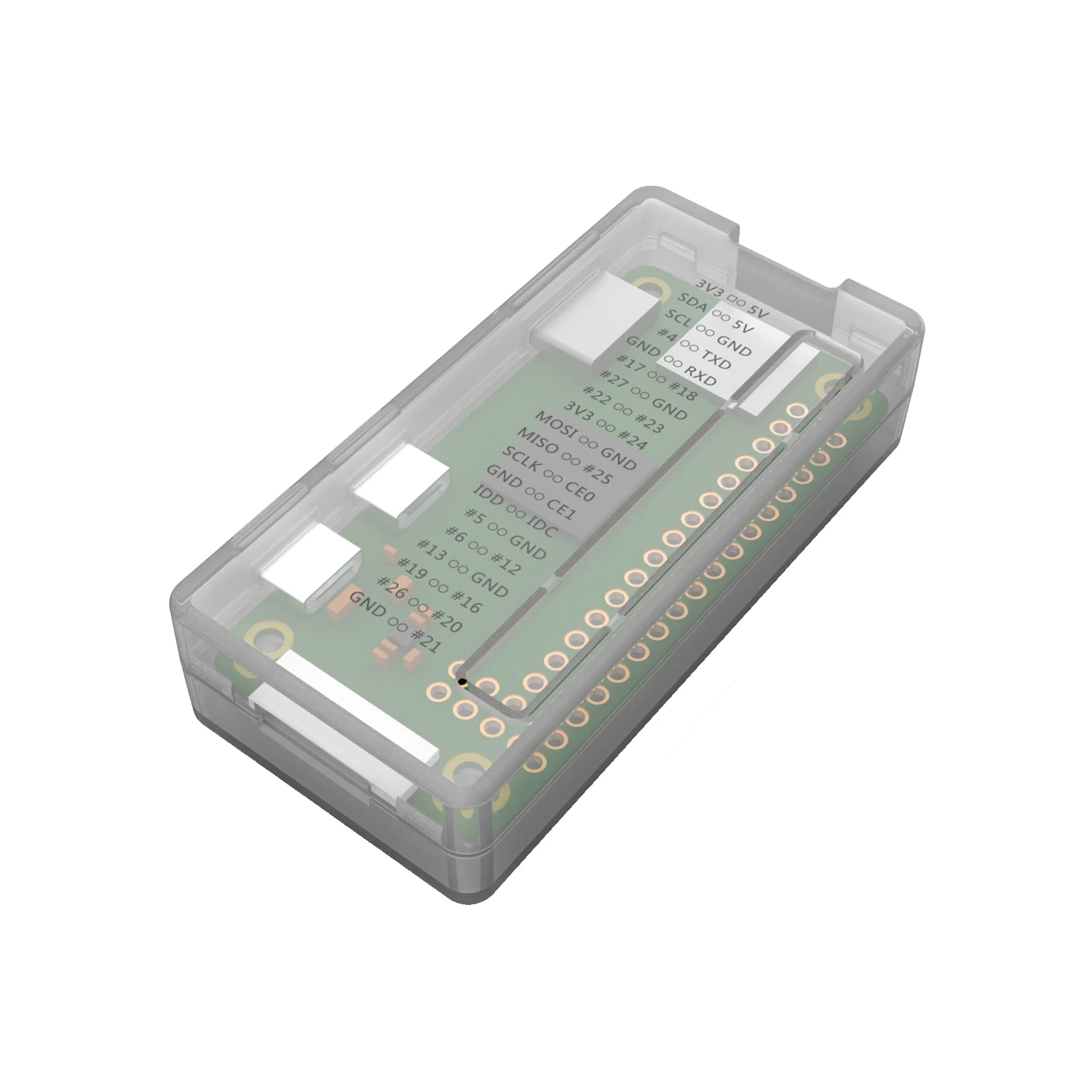 Защитный чехол Abs для Raspberry Pi Zero/W/Wh|Запасные части| |