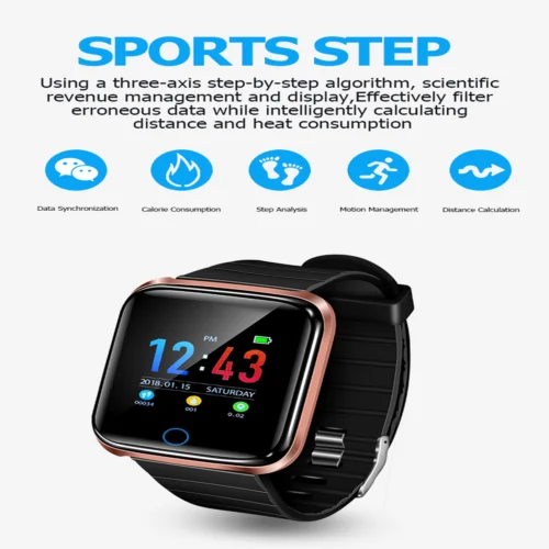 Умные часы кольцо водостойкие упражнения кровяное давление пульсометр трекер