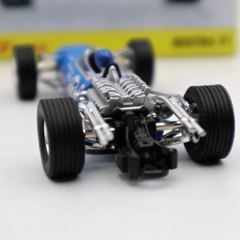 Коллекция автомобилей из легкого сплава Atlas 1:43 Dinky Toys 1417 MATRA F1 DUNLOP #17 литые модели