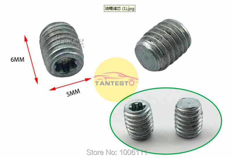 

Common Rail Injector Electromagnetic Valve Medium Hole Screws For BOSCH 120