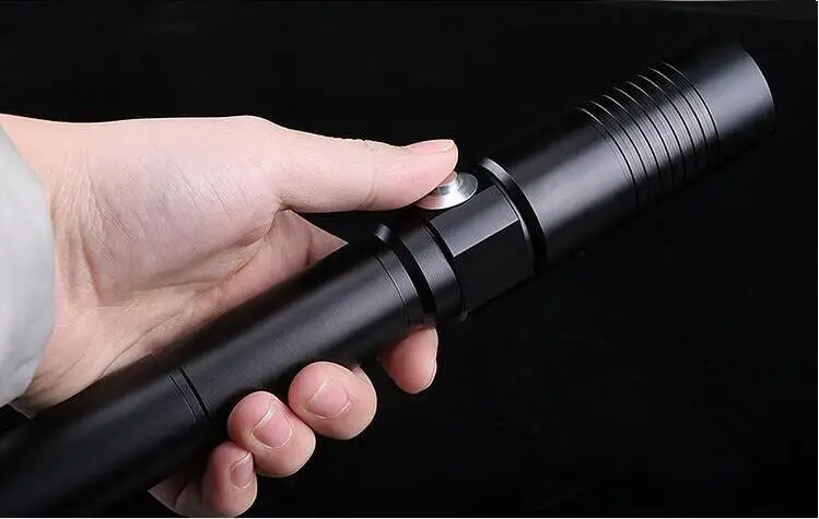 Военная Униформа высокого Мощность синий лазерный указатель 50000m 50 Вт 450nm LAZER