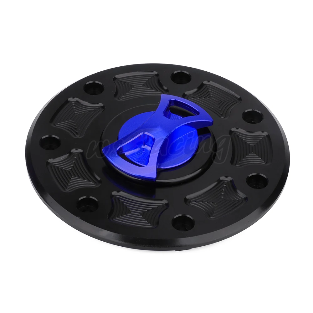 Крышка топливного бака мотоцикла для Kawasaki FZX6R ZX6R ZX7R ZX9R KR250 ZXR250 ZXR400 ZXR750 ZX6E ZG1000 ZX11