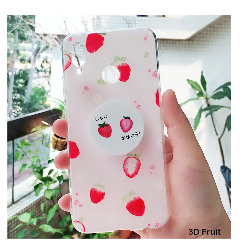 Xiaomi Redmi 6a 6 Чехол для note 5 mi 8 lite a2 4x 4a 5a plus a1 чехол подставка держатель |