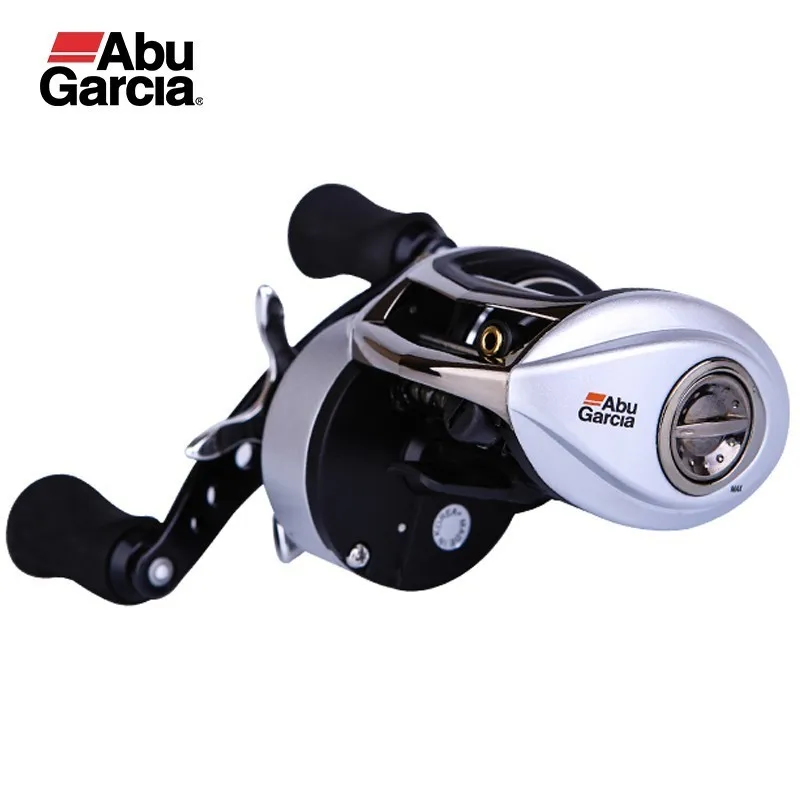 Оригинальная катушка для ловли рыбы с бросковой системой ABU GARCIA REVO STX III R HS SHS 10+1BB 180 г 9 кг максимального тягового усилия. Подходит для ловли на искусственную приманку в пресной и соленой воде.