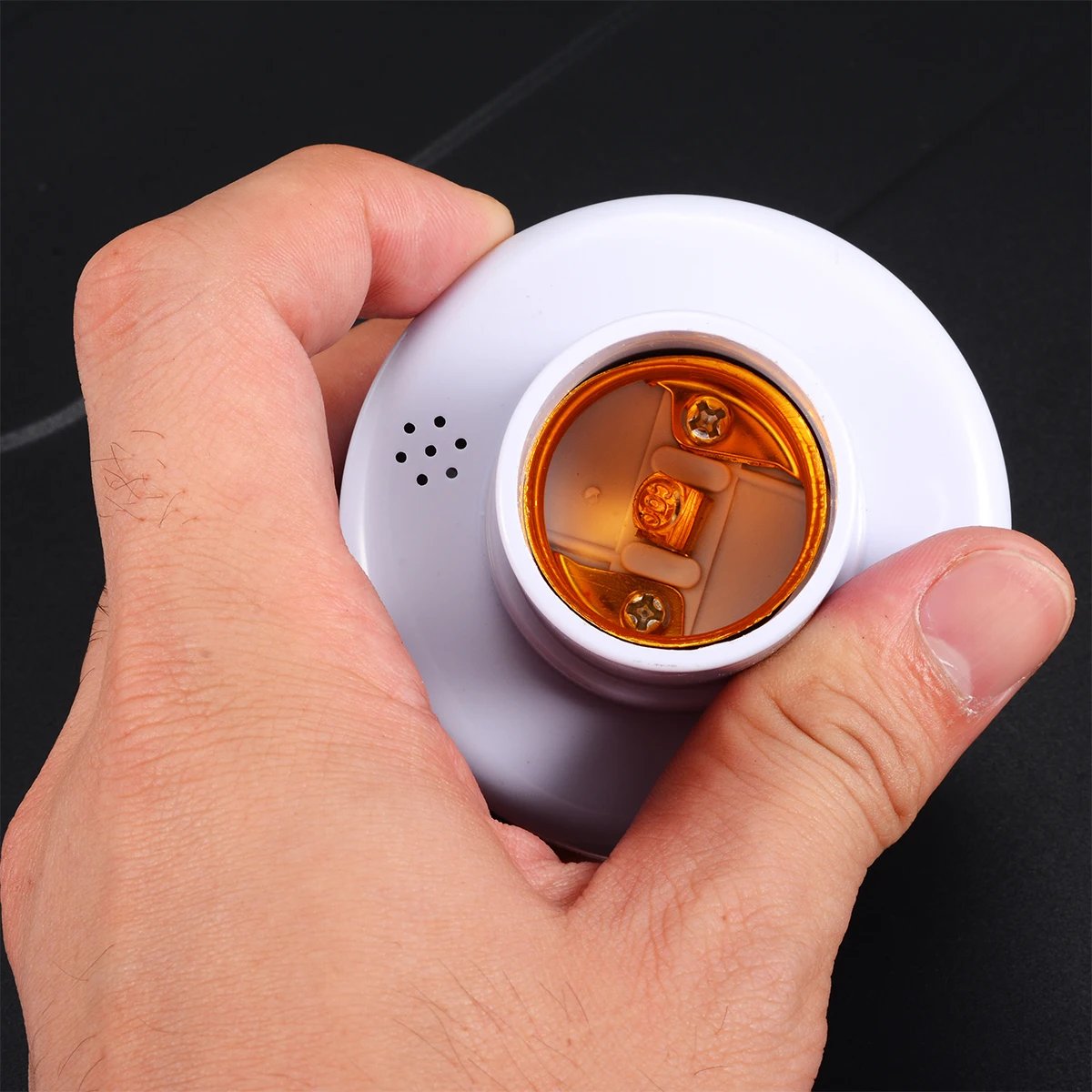 

E27 Wireless Remote Control Light Lamp Holder Screw Bulb Cap Socket Switch AC180-240V For Lighting Accessories