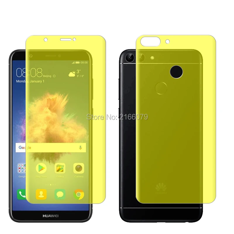 Для Huawei P Smart / Nova Lite 2 Enjoy 7S 5 65 &quotмягкая задняя защитная пленка для экрана из ТПУ с