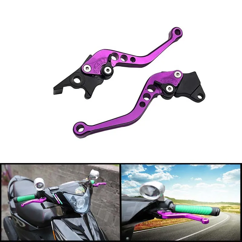 2 шт. ручка тормоза мотоцикла рукоятка автомобиля рычаг сцепления подходит для
