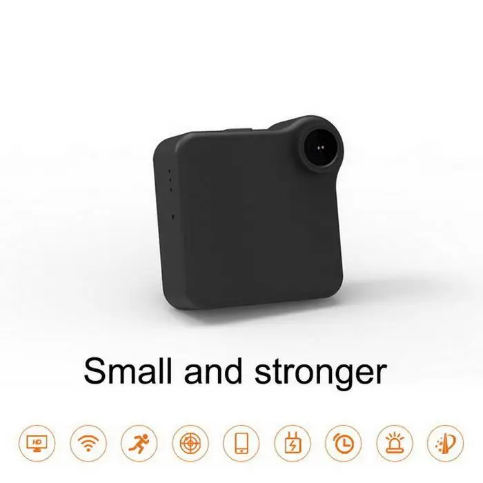 C1 + мини камера HD 720P WIFI P2P носимая IP датчик движения Велосипедное тело микро DV DVR