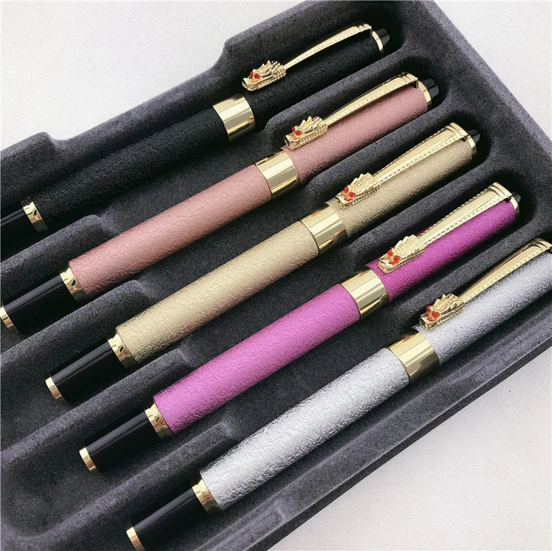 

MONTE MOUNT metal fountain pen for writing School Office supplies Stationery luxury ink pens teacher gift business present 030