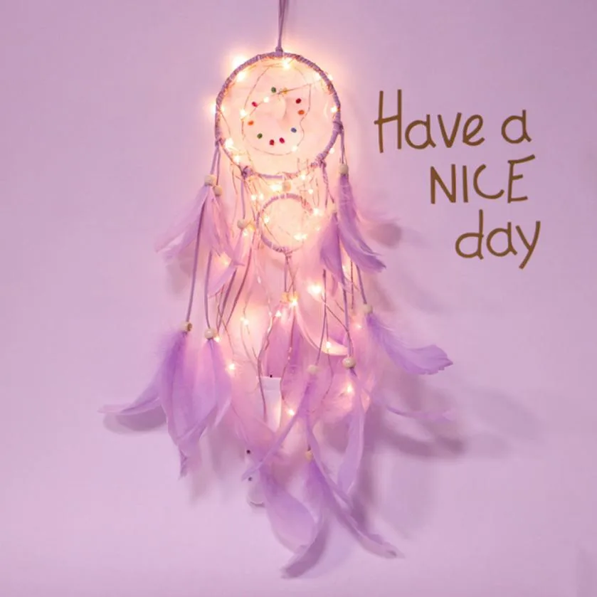 Серебряные серьги гвоздики Богемия 2 м 20LED освещение Девушка номер колокол