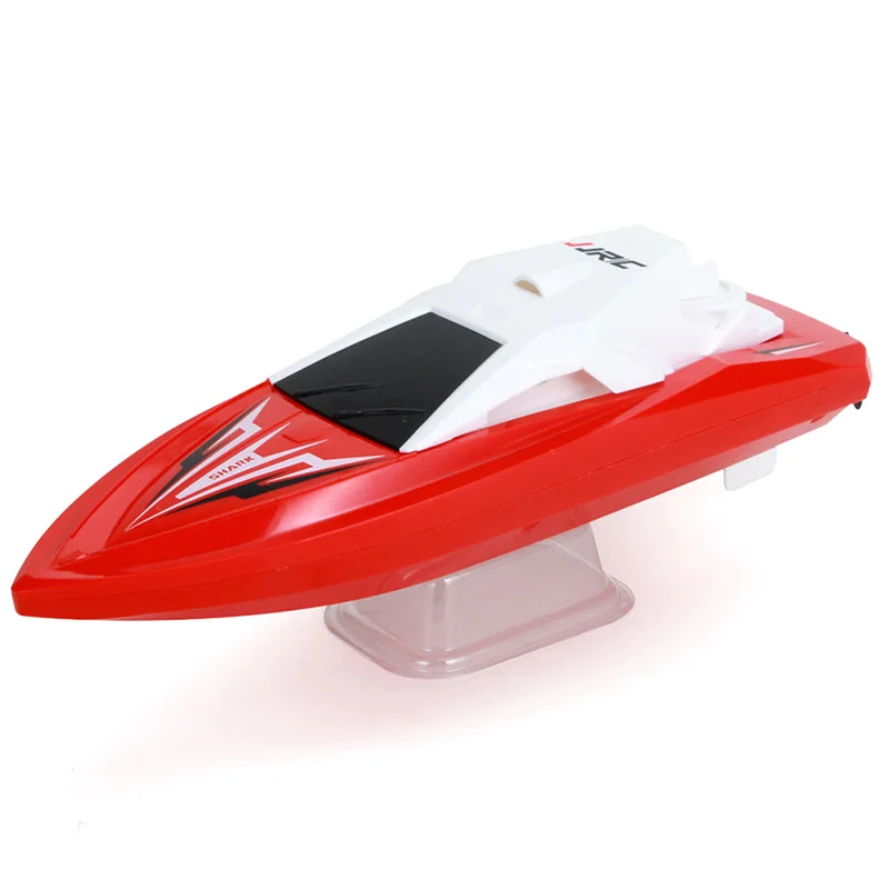 Водонепроницаемый JJRC S5 RC лодки 1:47 2 4G Ультра длинная выносливость пульт