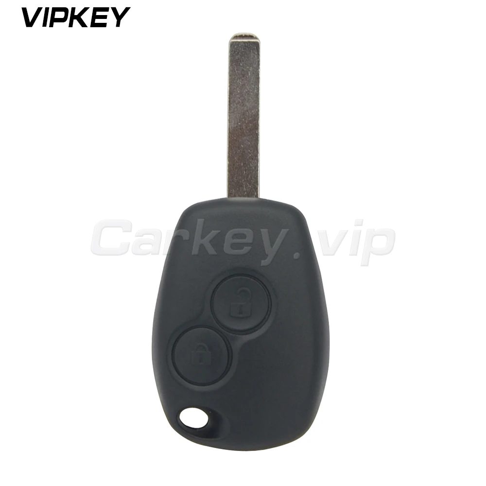 Remotekey для Renault Clio Modus Twingo Kangoo 2 кнопки VA6 Сменный Чехол автомобильного ключа |