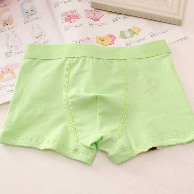 4 шт. хлопковые трусы боксеры для мальчиков подростков|panties boys|children's underwearkids