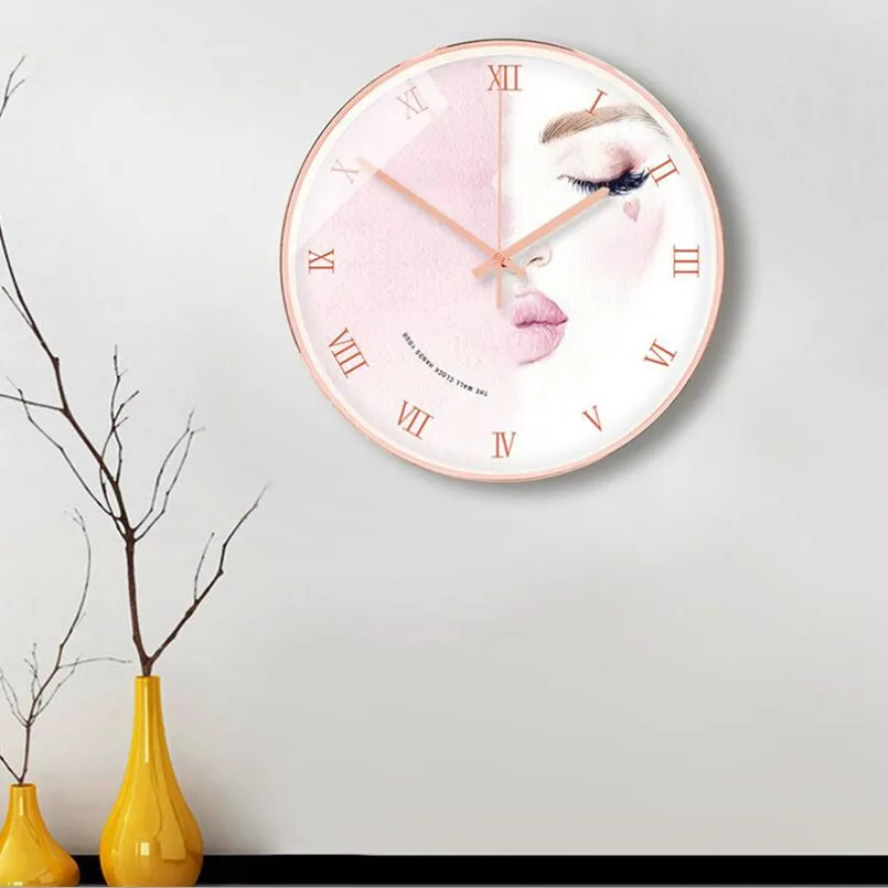 3D настенные часы JADUOMA кварцевые в скандинавском стиле современный дизайн