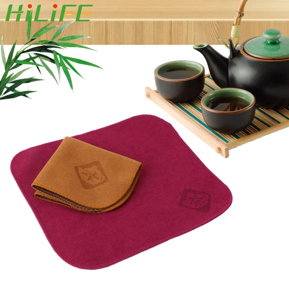 HILIFE чайное полотенце столовые салфетки чайные инструменты льняные кухонные