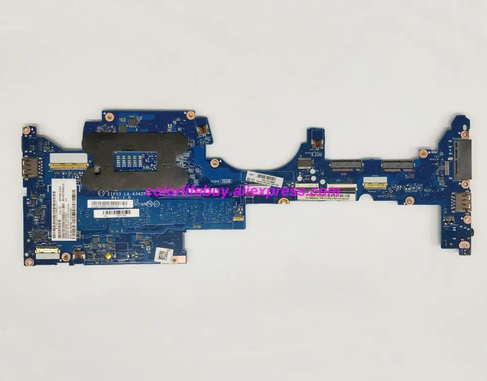 Подлинная FRU: 00HT789 w I3 5005U процессор 4G RAM LA A342P материнская плата для ноутбука Lenovo