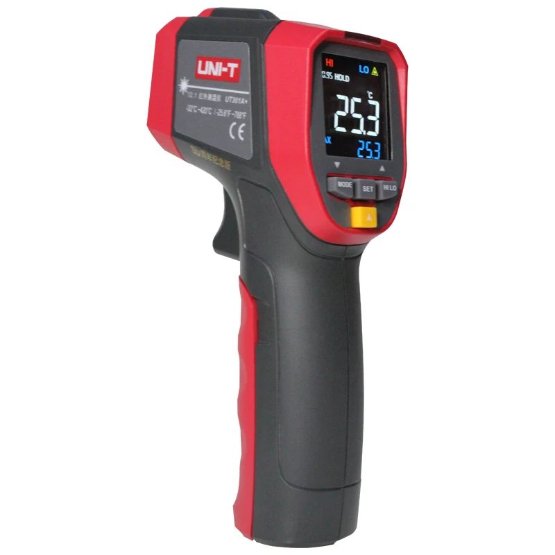 UNI T UT301A +/UT301C +/UT301D + инфракрасный термометр для измерения температуры Цветной