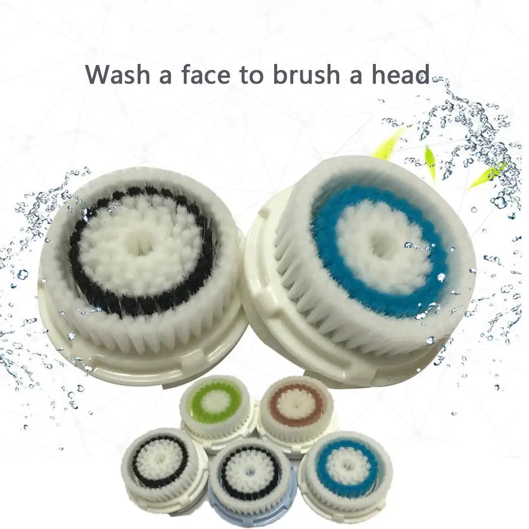 Smart Cleanse Brush Head Delicate Skin Replacement HeadUnisex Cover Case Casual All Types Random | Красота и здоровье