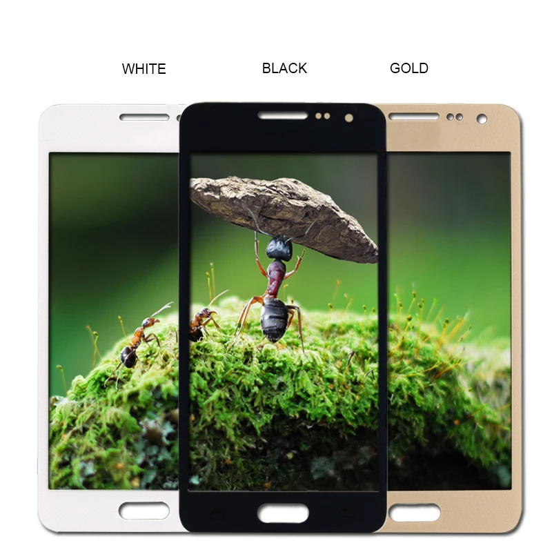 Дисплей для Samsung Galaxy A3 A300 LCD A300F A300FU A300G A300HQ A300M A300YZ сенсорный экран с дигитайзером в