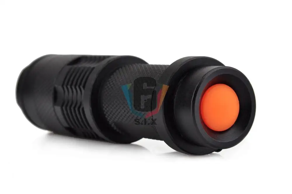 Element airsoft шлем мини телескопический зум фонарик держатель тактического фонаря один зажим