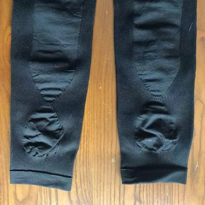 

Hirigin Sexy Black Leggings Women 2019 New High Waist Elastic Slim Leggins Pure Color Holographc Fitnessi Hip Leggings