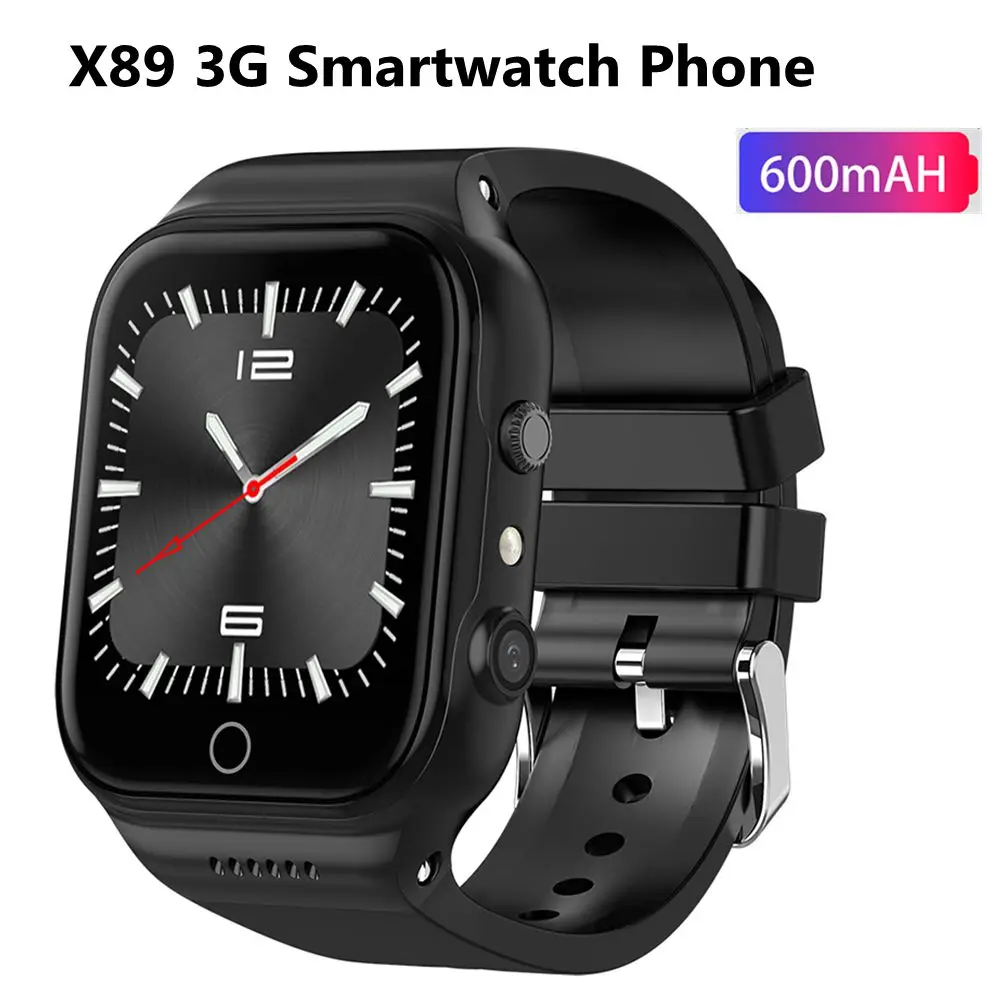 X89 3g беспроводной Smartwatch Bluetooth телефон 1 54 &quotAndroid 4 ядра 1. Гц ГБ оперативная память 16