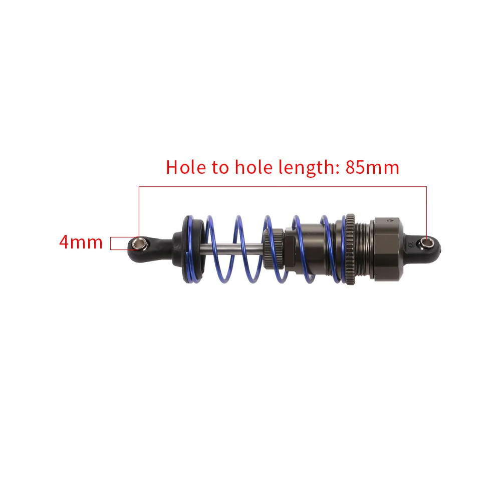ZD Racing 2 шт. передняя амортизирующая подвеска амортизатора для 1/8 RC HSP Redcat Hongnor LRP HPI