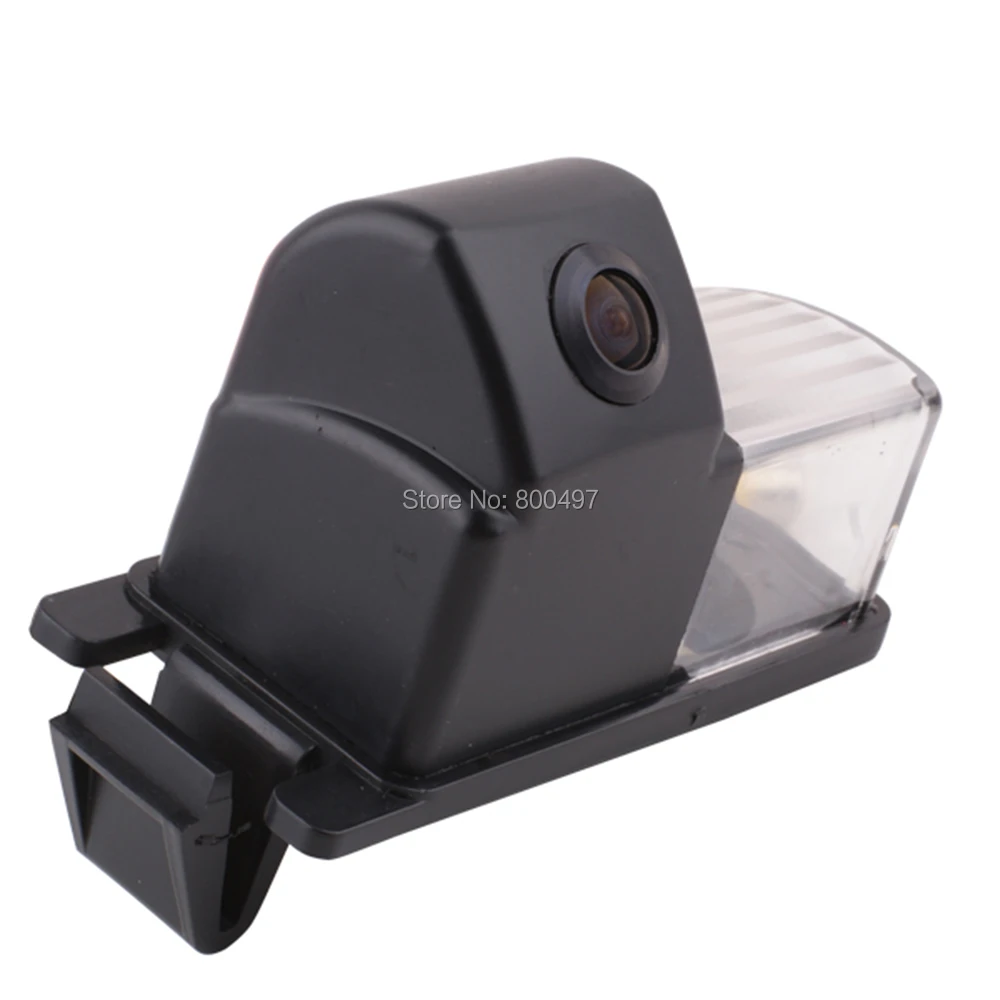 

CCD HD Car Rear View Reverse Parking Camera Waterproof for Nissan R35 GTR 250GT Fairlady 350Z 370Z Cube Livina Geniss Tiida