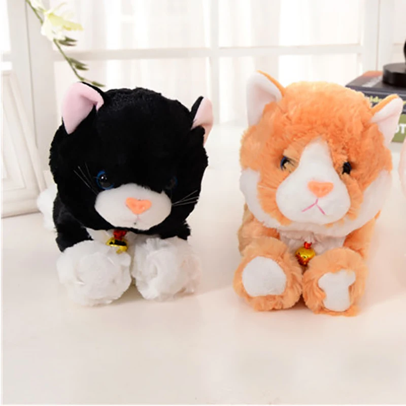 Робот кошка Rc роботы животные детские игрушки радио управление беспроводной Кот