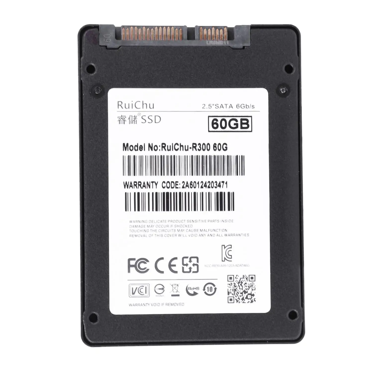 RUICHU SSD SATA3 2 5 дюймовый жесткий диск для ноутбука настольного компьютера|Внешние SSD|