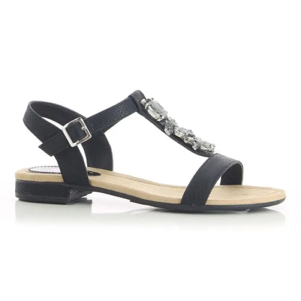 Штора-женщина-Смешанный цикл-летние туфли на плоской подошве-сандалии SPROX 324721