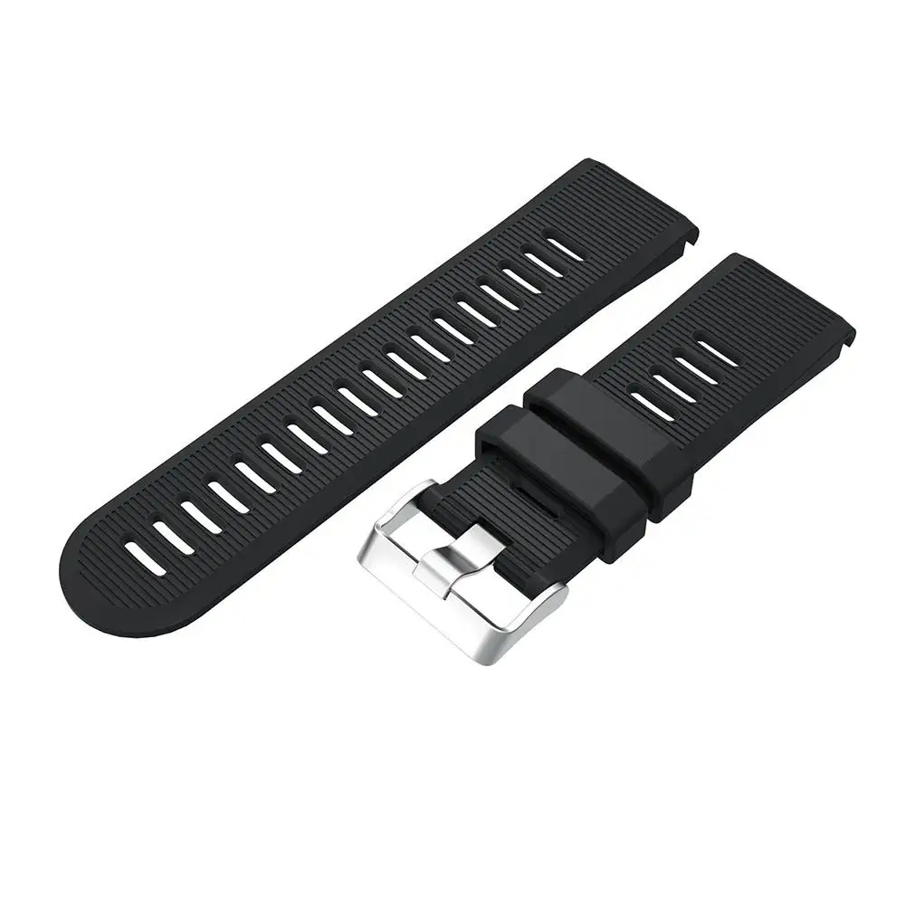 Новые силиконовые ленточная полоса Quick Release силиконовый ремешок спортивный для