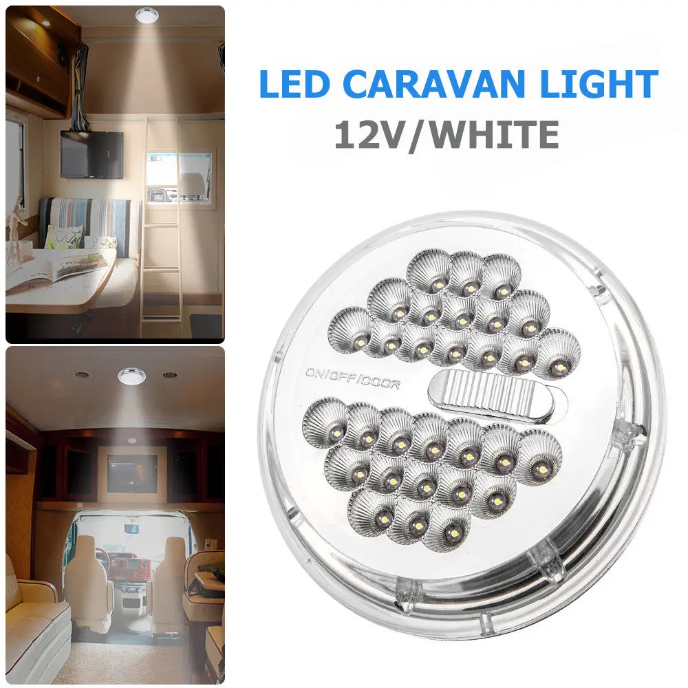 

Car Light Interior 12V White LED LWB Van Sprinter For Car Camper Van Caravan Boat