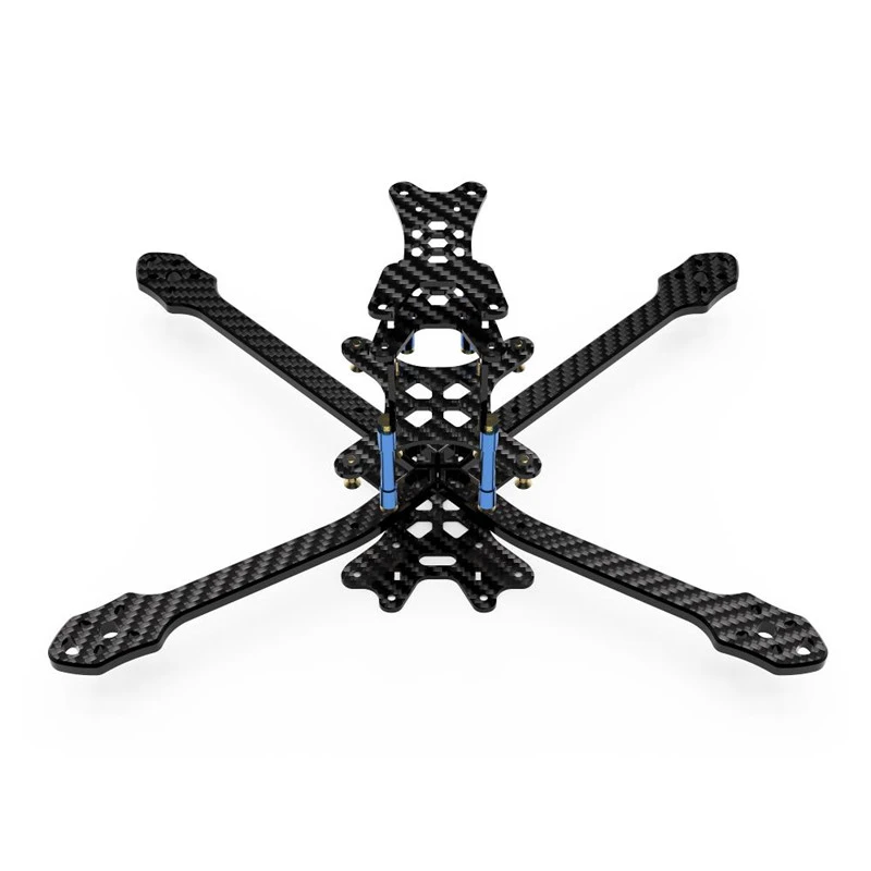 Новый JTMX JT280 280 мм 7 дюймов комплект из углеродного волокна для рамы Arm 6 RC FPV Racing Drone
