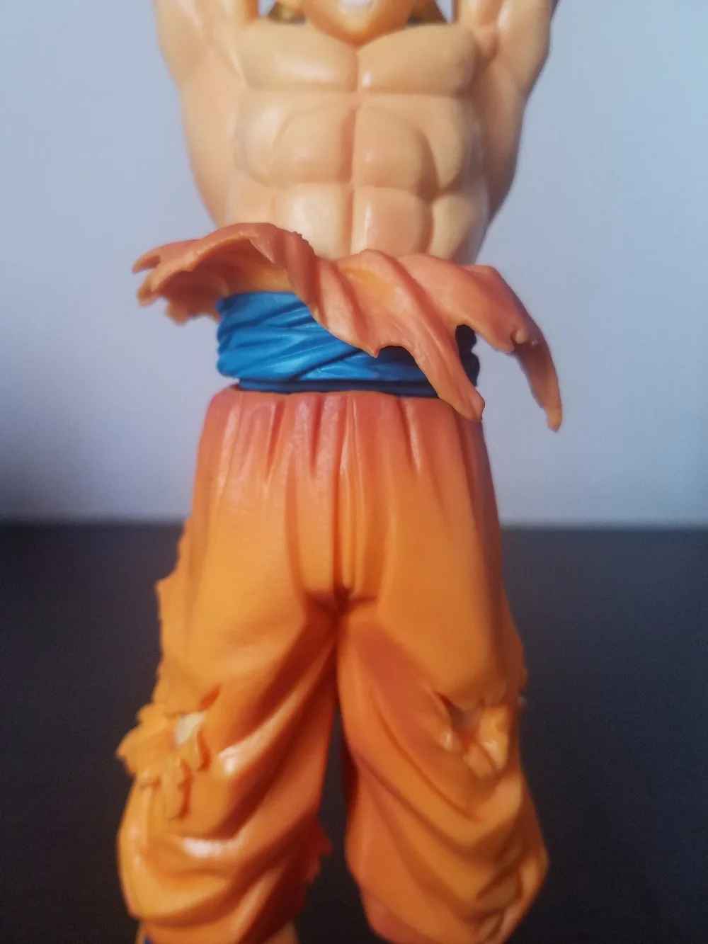Аниме Dragon Ball Z 2 Stili 24 см Сон Гоку Супер Саян Genki dama Spirito Bomba коллекция фигурок из ПВХ