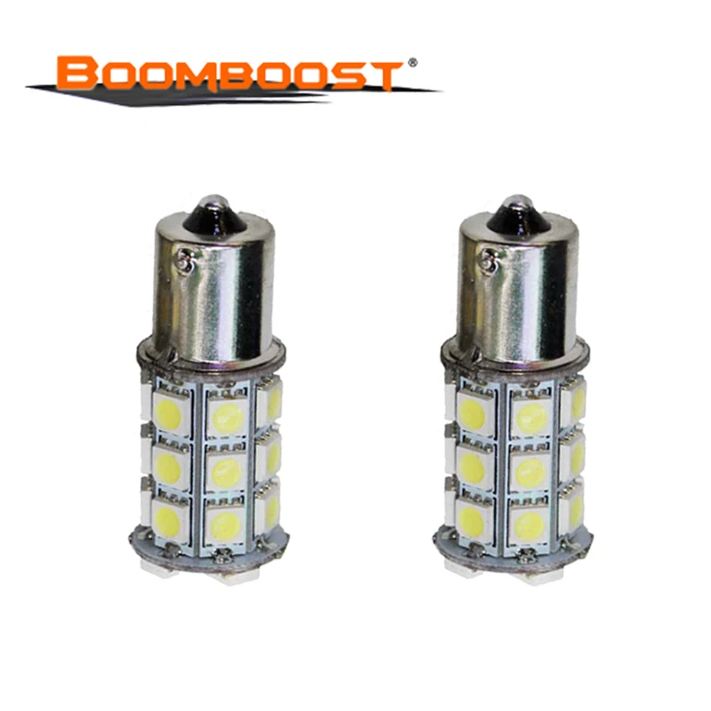 Автомобильные светодиодные лампы задние и фонарики 6 5 Вт 2 12 В 18SMD 5050 1156|car led bulb|led